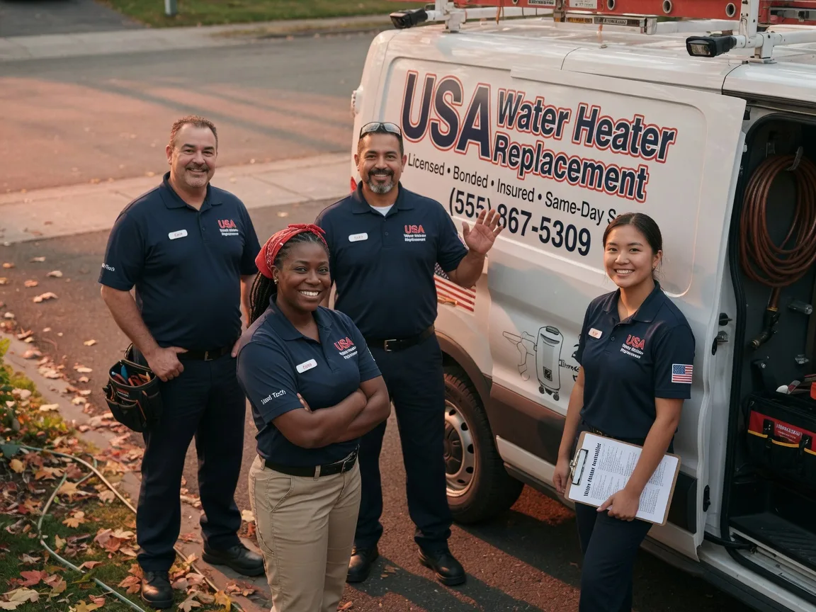 Water Heater Replacement company in Rockland, MA